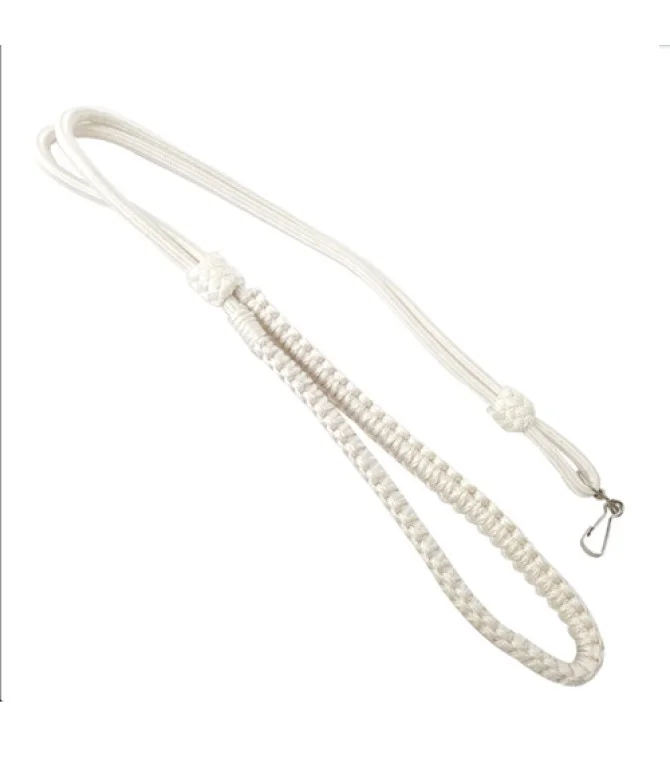 White Security Lanyard Shoulder String